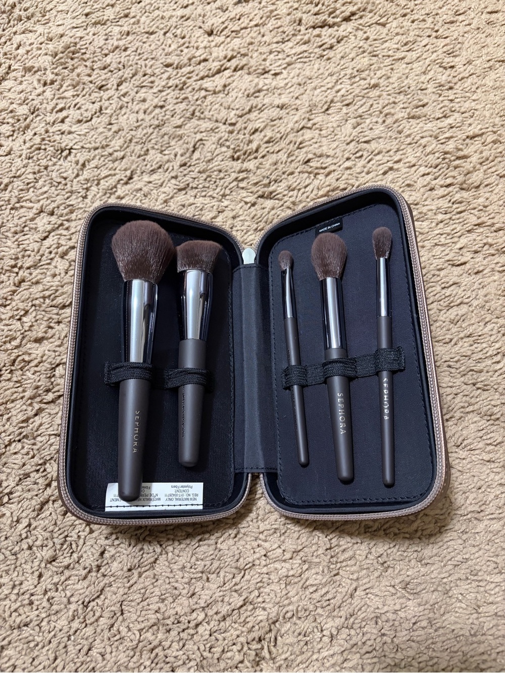 Sephora collection 5 pc brush set